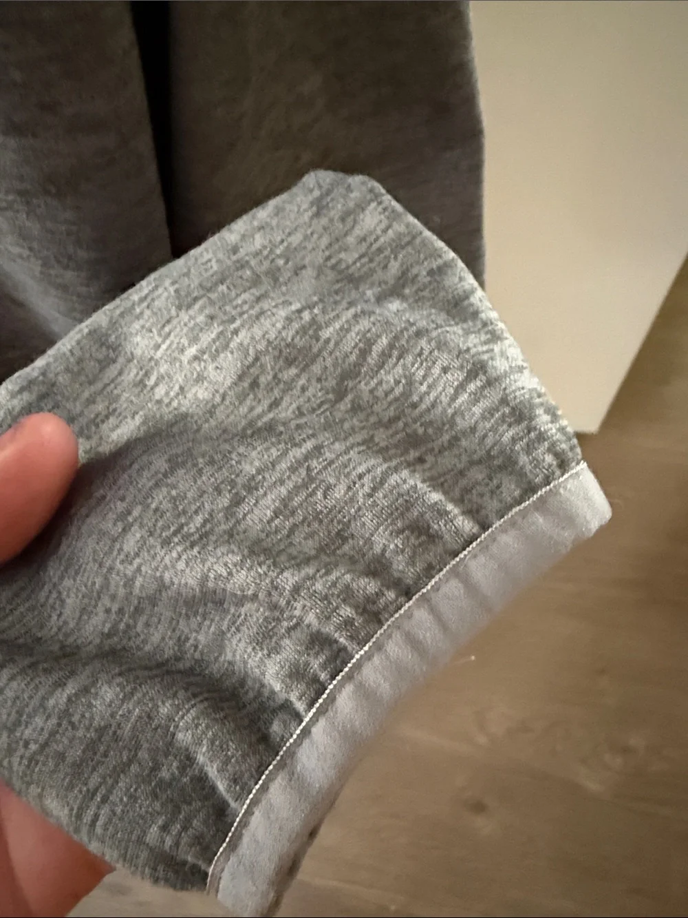 The North Face lightweight knit